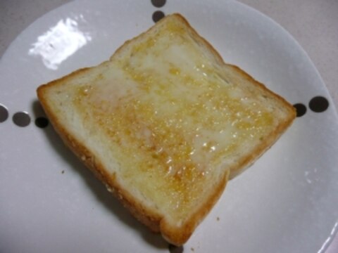 ☆塩バター練乳トースト☆